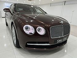 Bentley Continental New Flying Spur W12 Sunroof 2014 Brown 